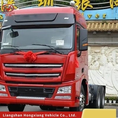 1 jaar naverkoopservice 6X4 trekkertruck met 430 pk en 10 wielen in de GCC-markt