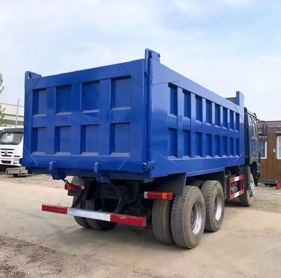 60 ton Shacman-dumptruck gebruikt voor mijnbouw in 8X2 aandrijflijn DOT-gecertificeerd