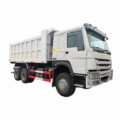 6X4 aandrijflijn in goede staat HOWO trekker vrachtwagen 371/375HP 99% GCC bandencertificering