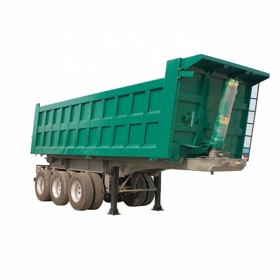 3-assige 40-100 ton achterste dumptruck achterste punt half-trailer voor geavanceerde technologie