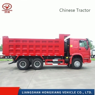 Zware ladingcapaciteit 6x4 60 ton Rhd Sinotruk HOWO Hoofd trekker vrachtwagen met handleiding venster