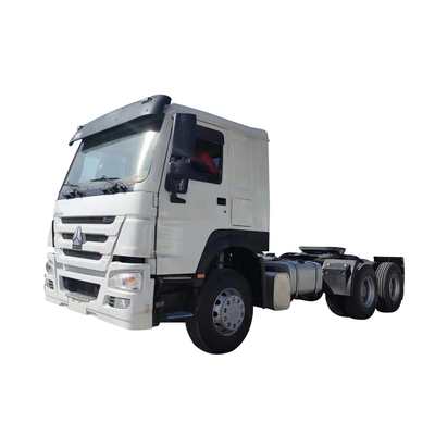 1 jaar naverkoopservice 340 pk motor trekker vrachtwagen 6*4 aanhangwagen trekkerkop