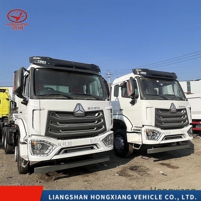 6*4 elektrische trekkertruck met een maximaal koppel Nm van 500-1000 nm en een vriendelijk ontwerp
