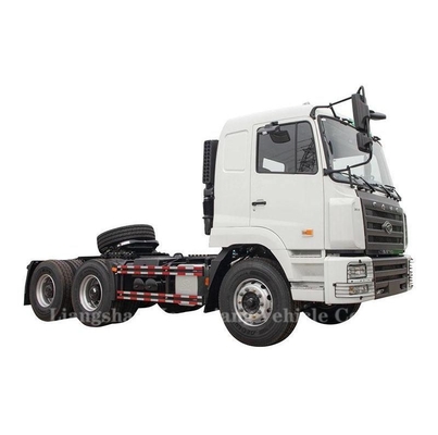 10 Wheels Shacman Trucks Head X3000 Traktortruck met buisloze banden