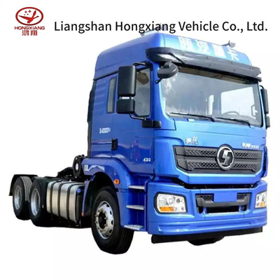 Sinotruck HOWO CNG-tractortruck met 6×4 aandrijflijn en stuurstoel met luchtophanging