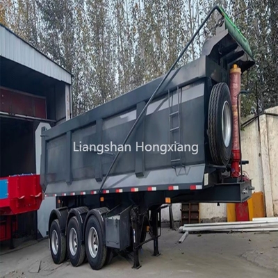 Op maat gemaakte 13500X3000X1550 mm U-vormige ophangwagen met ophangwagen met 60 ton hydraulische achterophangwagen