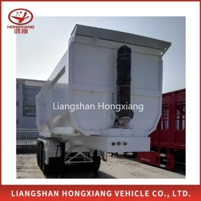 1 jaar na-verkoopservice 3as Tipper Semi-trailer Truck Hydraulische hefcilinder