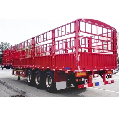 1 70ft 3 as zijwand vrachthalve trailer met een capaciteit van 30 ton