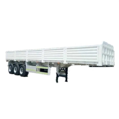 3-assige 40-80 ton lading zijwand vee hek aanhangwagen halve aanhangwagen voor eisen