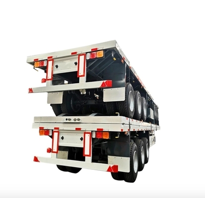 1 jaar naverkoopservice 3 assen Skelet chassis Truck Container Flatbed Trailer