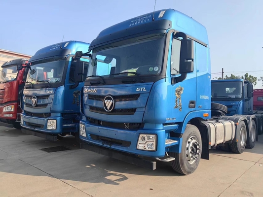 GCC-certificering BJ4259Y6DHL-37 Auman-tractor vrachtvervoertruck voor vervoer