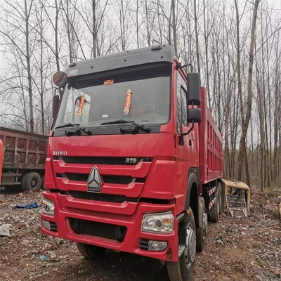 Air Suspension Driver prime s Seat Dump Truck HOWO 8X4 Jaar 2016 voor uw projecten