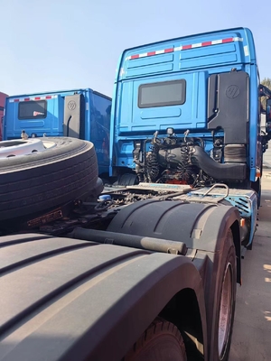 GCC-certificering BJ4259Y6DHL-37 Auman-tractor vrachtvervoertruck voor vervoer