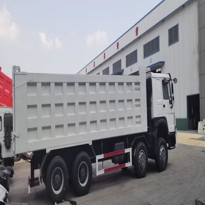 Air Suspension Driver prime s Seat Dump Truck HOWO 8X4 Jaar 2016 voor uw projecten