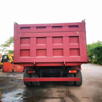 Air Suspension Driver prime s Seat Dump Truck HOWO 8X4 Jaar 2016 voor uw projecten