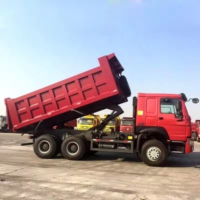 Air Suspension Driver prime s Seat Dump Truck HOWO 8X4 Jaar 2016 voor uw projecten