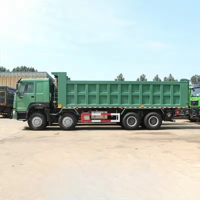 Air Suspension Driver prime s Seat Dump Truck HOWO 8X4 Jaar 2016 voor uw projecten