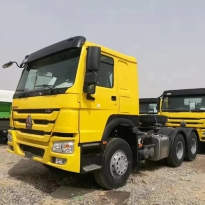 Air Suspension Bestuurdersstoel Sinotruk HOWO A7 Traktor Truck 6X4 371HP GCC gecertificeerde band