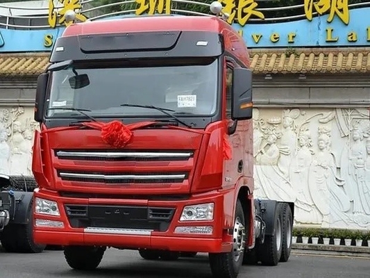 GCC-gecertificeerde 6X4 hoofd 430 pk 10 banden zware trekker trucks met 1 jaar after-sales service