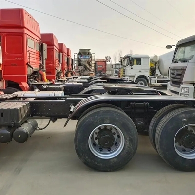 GCC-gecertificeerde 6X4 hoofd 430 pk 10 banden zware trekker trucks met 1 jaar after-sales service