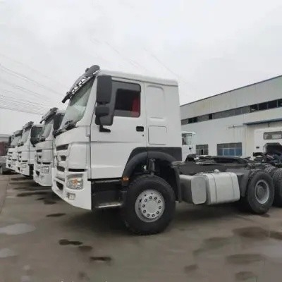GCC-gecertificeerde 6X4 hoofd 430 pk 10 banden zware trekker trucks met 1 jaar after-sales service