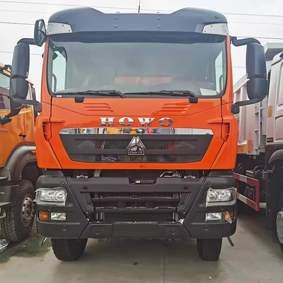 Paardenkracht &gt; 450 pk Vervoerder met ophangwagen 6*4 Vervoerder met ophangwagen met links stuur Vervoerder met ophangwagen tweedehands