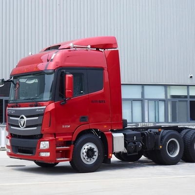 8.2 ton Capaciteit 340 pk Weichai Motor 4X2 Traktor Truck met luchtophanging bestuurdersstoel