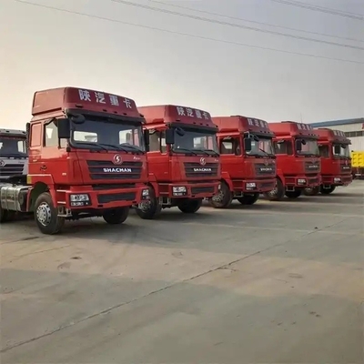 8.2 ton Capaciteit 340 pk Weichai Motor 4X2 Traktor Truck met luchtophanging bestuurdersstoel