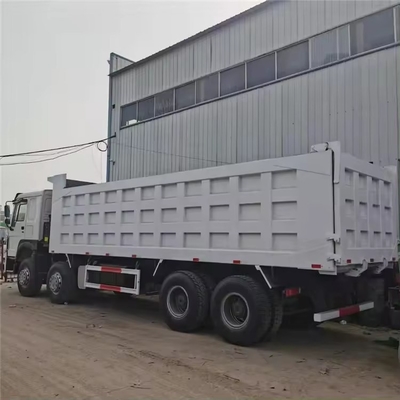 6X4 18cbm 30tons tipper dump truck voor Algerije Buisloos bandenontwerp en ≤5 zitplaatsen