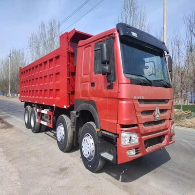 8x2 aandrijving 520 pk F3000 X3000 30 ton Handleiding Gebruikte Shacman Dump Truck Venster Handleiding