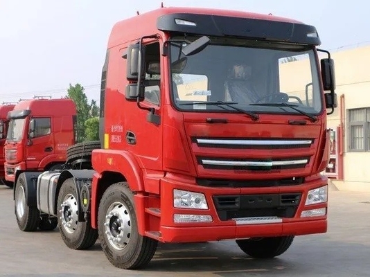 420 pk Euro5 CNG 6*4 Traktoren Gebruikte Sinotruck HOWO Traktortruck 8,2 ton met 1
