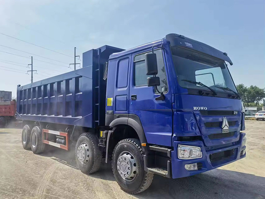 Gebruikte dumptruck tipper Diesel brandstof handgeschakelde transmissie met luchtophanging bestuurdersstoel
