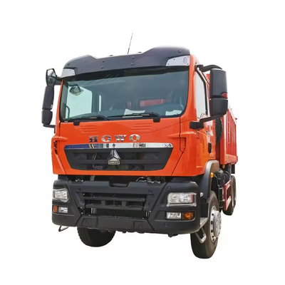 Gebruikte dumptruck tipper Diesel brandstof handgeschakelde transmissie met luchtophanging bestuurdersstoel