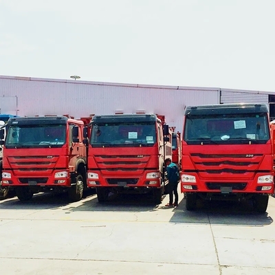6X4 wiel F3000 trekker vrachtwagen met 380 pk en 8,2 ton laadvermogen