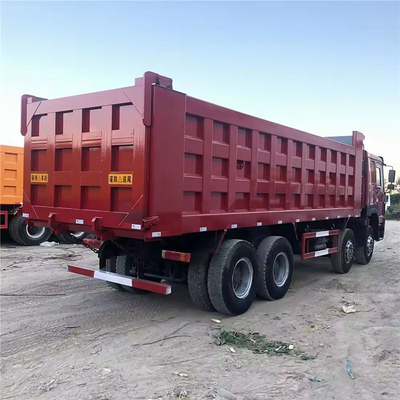 Gebruikte dumptruck tipper Diesel brandstof handgeschakelde transmissie met luchtophanging bestuurdersstoel