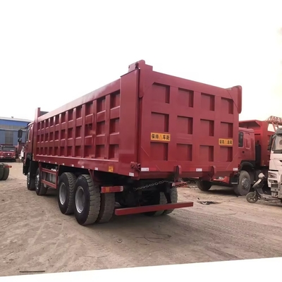 Gebruikte ophangwagen HOWO 8X4 40 ton 12 wiellader Sinotruck ophangwagen HOWO