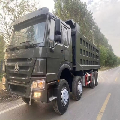 Op maat gemaakt, gerenoveerd HOWO 6*4 Dump Truck Gebruikt 371HP 375 HP 420HP Sinotruk Tipper