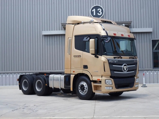 6×4 aandrijflijn Sinotruck HOWO A7 371HP en 420HP Traktortrucks met goede service