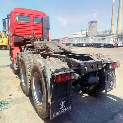 6×4 aandrijflijn Sinotruck HOWO A7 371HP en 420HP Traktortrucks met goede service