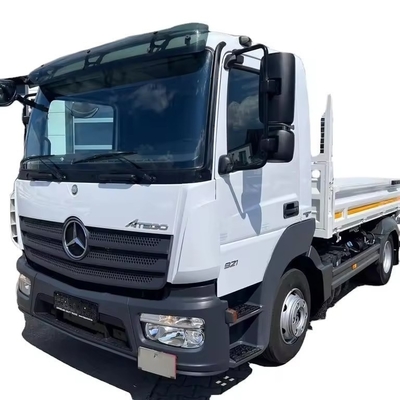 HOWO 8X4 375 Tipper 500 pk Tippergebruikte dumptruck met luchtophanging Bestuurder hoofdstoel