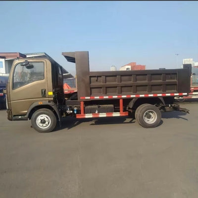 HOWO 8X4 375 Tipper 500 pk Tippergebruikte dumptruck met luchtophanging Bestuurder hoofdstoel
