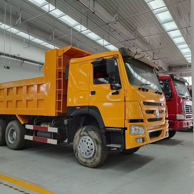 350-450 pk dumptrucks met ISO-certificering en benzinemotor