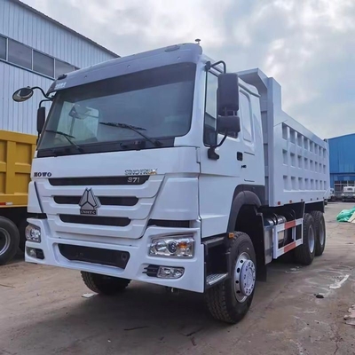 350-450 pk dumptrucks met ISO-certificering en benzinemotor