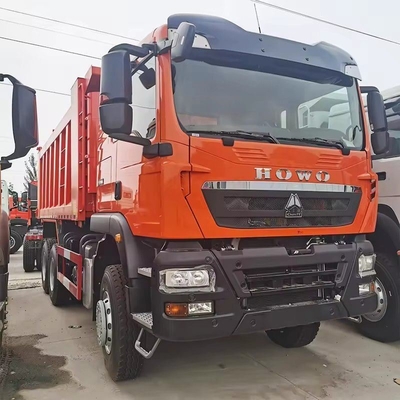 350-450 pk dumptrucks met ISO-certificering en benzinemotor