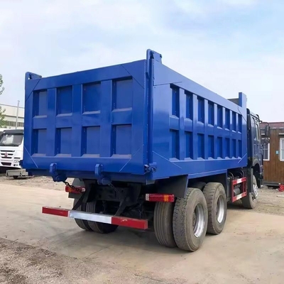350-450 pk dumptrucks met ISO-certificering en benzinemotor