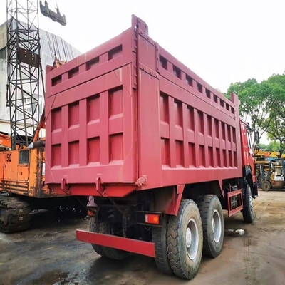 Sinotruck HOWO banden 315 80 22,5 60ton HP 380 Euro2 375HP 4X4 8X4 Gebruikte dumptruck
