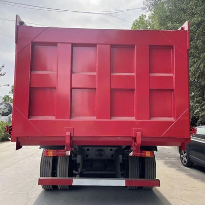 Sinotruck HOWO banden 315 80 22,5 60ton HP 380 Euro2 375HP 4X4 8X4 Gebruikte dumptruck