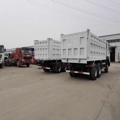 Sinotruck HOWO banden 315 80 22,5 60ton HP 380 Euro2 375HP 4X4 8X4 Gebruikte dumptruck