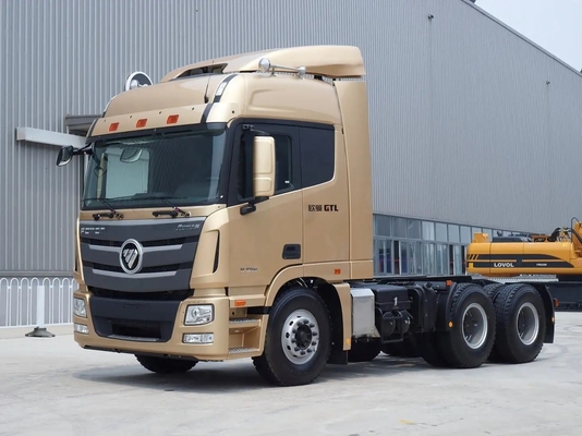 2023 Product 10 Wielen 6X4 Trucks Hoofd Traktor Truck voor langeafstandsvervoer