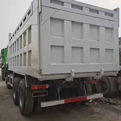 Ethiopië Gebruikt en HOWO 6X4 20 30m3 10 Wiel dumptruck voor mijnbouw laag onderhoud